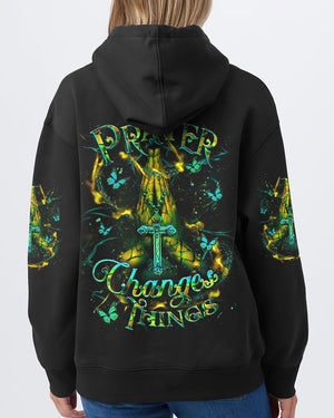 Prayer Changes Things Women's All Over Print Shirt - Yhdu2606252