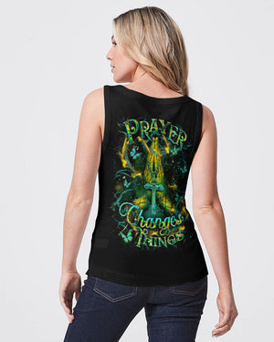 Prayer Changes Things Women's All Over Print Shirt - Yhdu2606252