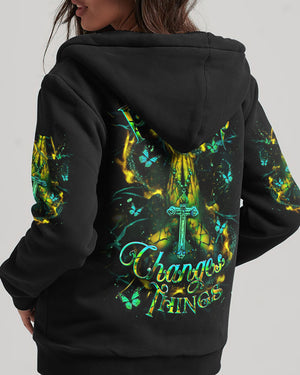 Prayer Changes Things Women's All Over Print Shirt - Yhdu2606252