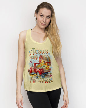 Jesus Take The Wheel Women's All Over Print Shirt - Yhdu2608242