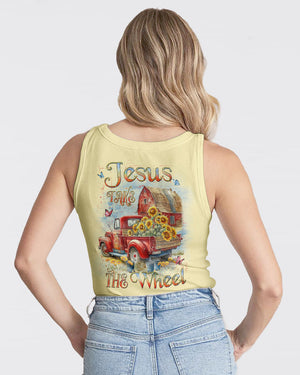 Jesus Take The Wheel Women's All Over Print Shirt - Yhdu2608242