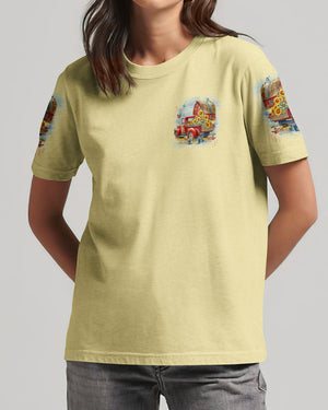 Jesus Take The Wheel Women's All Over Print Shirt - Yhdu2608242