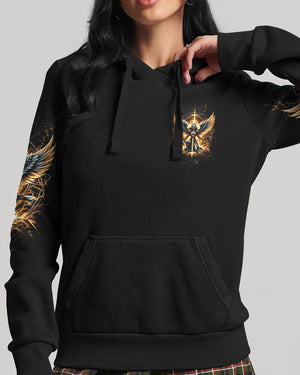 She Who Kneels Before God Women's All Over Print Shirt - Yhdu2802243