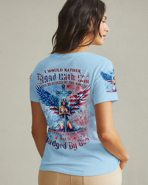 I Would Rather Stand With God Women's All Over Print Shirt - Yhdu2810242