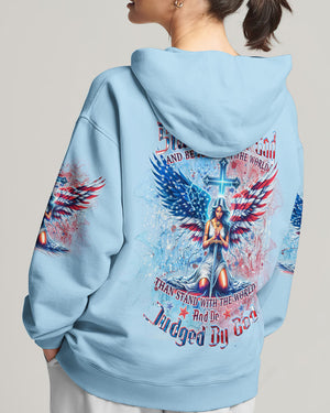 I Would Rather Stand With God Women's All Over Print Shirt - Yhdu2810242
