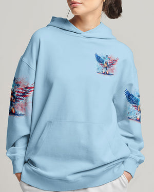 I Would Rather Stand With God Women's All Over Print Shirt - Yhdu2810242