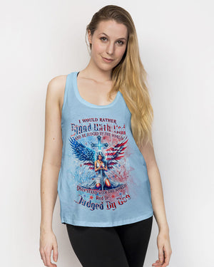 I Would Rather Stand With God Women's All Over Print Shirt - Yhdu2810242