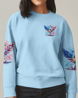 I Would Rather Stand With God Women's All Over Print Shirt - Yhdu2810242