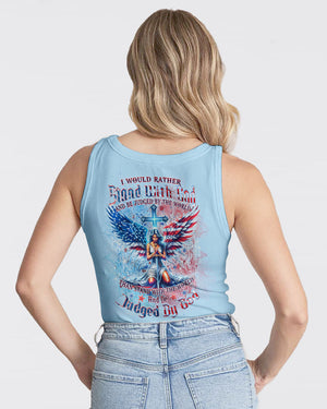 I Would Rather Stand With God Women's All Over Print Shirt - Yhdu2810242