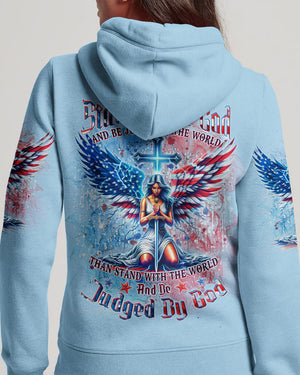 I Would Rather Stand With God Women's All Over Print Shirt - Yhdu2810242