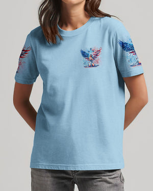 I Would Rather Stand With God Women's All Over Print Shirt - Yhdu2810242