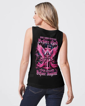 She Who Kneels Before God Women's All Over Print Shirt - Yhdu2812233