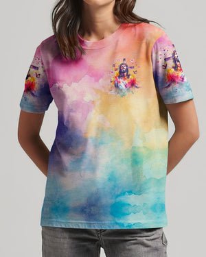 I Only Kneel For One Man Women's All Over Print Shirt - Yhdu2903244