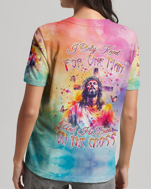 I Only Kneel For One Man Women's All Over Print Shirt - Yhdu2903244