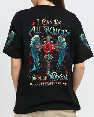 I Can Do All Things Women's All Over Print Shirt - Yhdu3007242