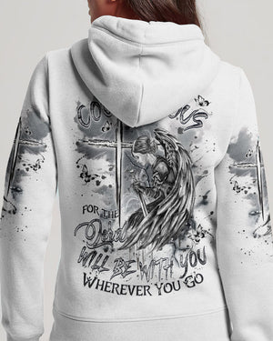 Be Strong And Courageous Women's All Over Print Shirt - Yhdu3009243