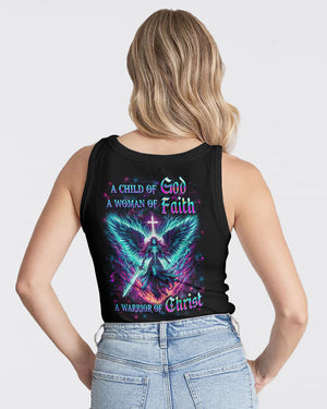 A Child Of God A Woman Of Faith Women's All Over Print Shirt - Yhdu3010241