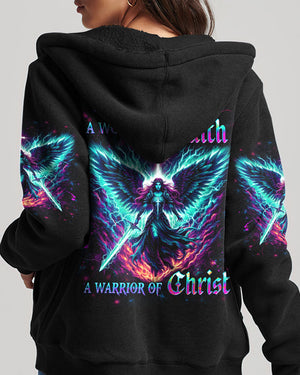 A Child Of God A Woman Of Faith Women's All Over Print Shirt - Yhdu3010241