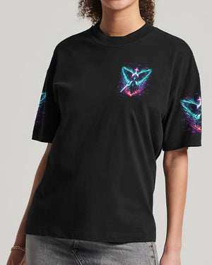 A Child Of God A Woman Of Faith Women's All Over Print Shirt - Yhdu3010241