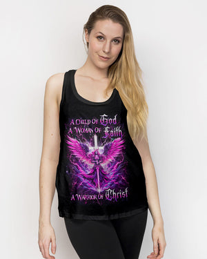 A Child Of God A Woman Of Faith Women's All Over Print Shirt - Yhdu3110242