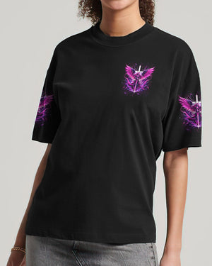 A Child Of God A Woman Of Faith Women's All Over Print Shirt - Yhdu3110242