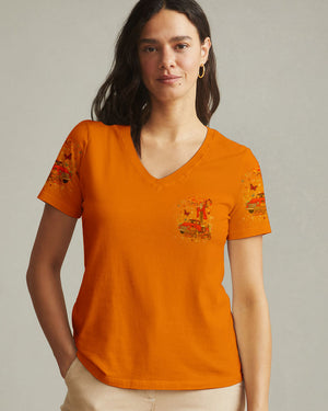 Fall For Jesus Women's All Over Print Shirt - Yhhg0108254
