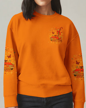 Fall For Jesus Women's All Over Print Shirt - Yhhg0108254