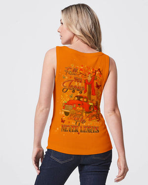 Fall For Jesus Women's All Over Print Shirt - Yhhg0108254