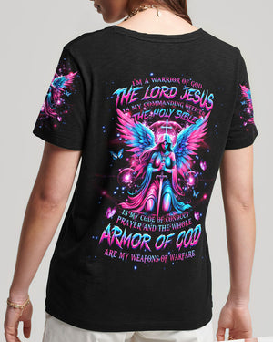 I'm A Warrior Of God Women's All Over Print Shirt - Yhhg0305241