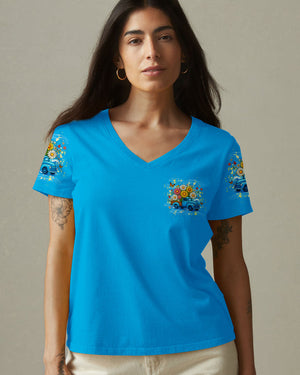 Jesus Take The Wheel Women's All Over Print Shirt - Yhhg0307253