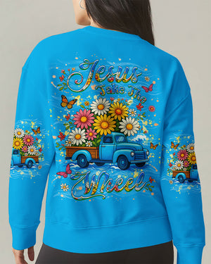 Jesus Take The Wheel Women's All Over Print Shirt - Yhhg0307253