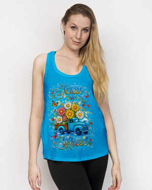 Jesus Take The Wheel Women's All Over Print Shirt - Yhhg0307253