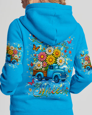 Jesus Take The Wheel Women's All Over Print Shirt - Yhhg0307253