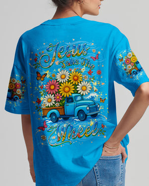 Jesus Take The Wheel Women's All Over Print Shirt - Yhhg0307253