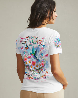 Do Not Worry About Tomorrow Women's All Over Print Shirt - Yhhg0404251