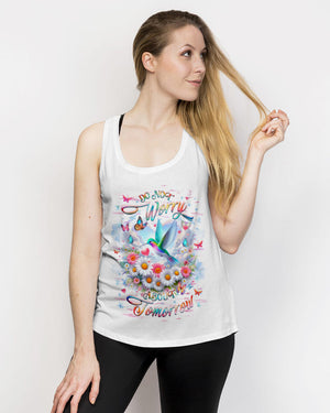 Do Not Worry About Tomorrow Women's All Over Print Shirt - Yhhg0404251