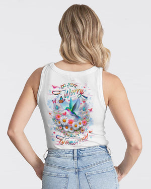 Do Not Worry About Tomorrow Women's All Over Print Shirt - Yhhg0404251