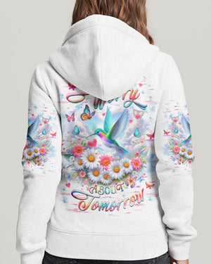 Do Not Worry About Tomorrow Women's All Over Print Shirt - Yhhg0404251