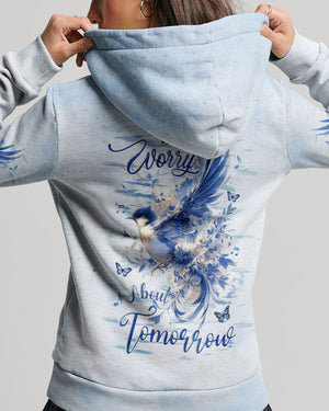 Do Not Worry About Tomorrow Women's All Over Print Shirt - Yhhg0502251