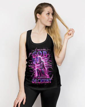 A Child Of God A Woman Of Faith Women's All Over Print Shirt - Yhhg0512242