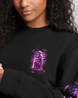 A Child Of God A Woman Of Faith Women's All Over Print Shirt - Yhhg0512242