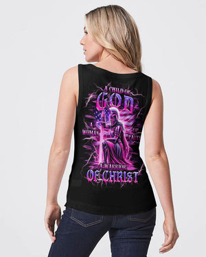 A Child Of God A Woman Of Faith Women's All Over Print Shirt - Yhhg0512242