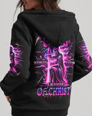 A Child Of God A Woman Of Faith Women's All Over Print Shirt - Yhhg0512242