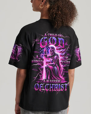 A Child Of God A Woman Of Faith Women's All Over Print Shirt - Yhhg0512242