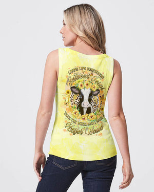 Living Life Somewhere Between Jesus Heifer Women's All Over Print Shirt - Yhhg0605243