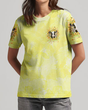 Living Life Somewhere Between Jesus Heifer Women's All Over Print Shirt - Yhhg0605243