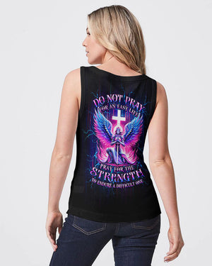 Do Not Pray For An Easy Life Women's All Over Print Shirt - Yhhg0606241