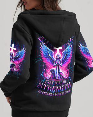 Do Not Pray For An Easy Life Women's All Over Print Shirt - Yhhg0606241