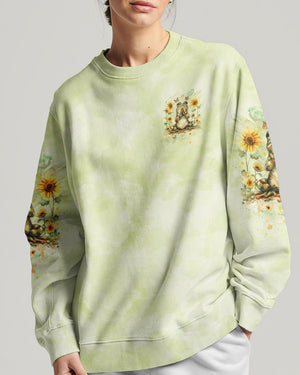 Fully Rely On God Women's All Over Print Shirt - Yhhg0609243