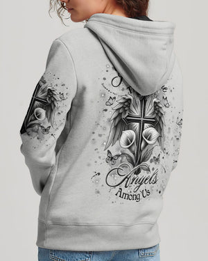 I Believe There Are Angels Among Us Wings Women's All Over Print Shirt - Yhhg0707254